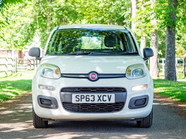 View our FIAT PANDA
