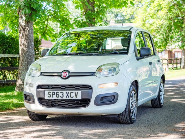 View our FIAT PANDA