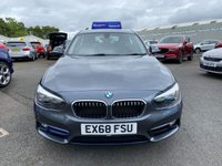 USED 2018 68 BMW 1 SERIES 1.5 116d Sport Hatchback 5dr Diesel Auto Euro 6 (s/s) (116 ps) SUPPLIED WITH  AA WARRANTY