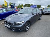 USED 2018 68 BMW 1 SERIES 1.5 116d Sport Hatchback 5dr Diesel Auto Euro 6 (s/s) (116 ps) SUPPLIED WITH  AA WARRANTY