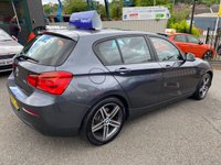USED 2018 68 BMW 1 SERIES 1.5 116d Sport Hatchback 5dr Diesel Auto Euro 6 (s/s) (116 ps) SUPPLIED WITH  AA WARRANTY