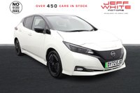 USED 2022 72 NISSAN LEAF 39kWh Tekna 5dr Auto (APPLE CAR PLAY, FULL LEATHER) 
