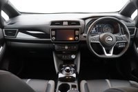 USED 2022 72 NISSAN LEAF 39kWh Tekna 5dr Auto (APPLE CAR PLAY, FULL LEATHER) 