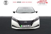 USED 2022 72 NISSAN LEAF 39kWh Tekna 5dr Auto (APPLE CAR PLAY, FULL LEATHER) 