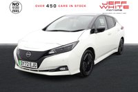 USED 2022 72 NISSAN LEAF 39kWh Tekna 5dr Auto (APPLE CAR PLAY, FULL LEATHER) 