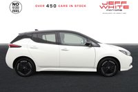USED 2022 72 NISSAN LEAF 39kWh Tekna 5dr Auto (APPLE CAR PLAY, FULL LEATHER) 