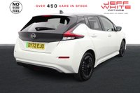 USED 2022 72 NISSAN LEAF 39kWh Tekna 5dr Auto (APPLE CAR PLAY, FULL LEATHER) 