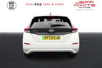 USED 2022 72 NISSAN LEAF 39kWh Tekna 5dr Auto (APPLE CAR PLAY, FULL LEATHER) 