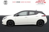 USED 2022 72 NISSAN LEAF 39kWh Tekna 5dr Auto (APPLE CAR PLAY, FULL LEATHER) 