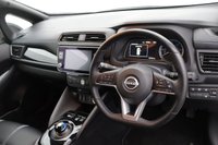 USED 2022 72 NISSAN LEAF 39kWh Tekna 5dr Auto (APPLE CAR PLAY, FULL LEATHER) 