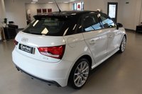 USED 2015 15 AUDI A1 1.4 TFSI S line Sportback 5dr Petrol S Tronic Euro 6 (s/s) (125 ps) &pound;35 ROAD TAX***AUTOMATIC***SATNAV***BLUETOOTH***AIR CON***S-LINE SPORTS SEATS***HEAD LIGHT WASH SYSTEM***PADDLE SHIFT***VOICE CONTROL***S-LINE STYLING***FOLDING DASH DISPLAY***MULTI-FUNCTION STEERING WHEEL***HEATED DOOR MIRRORS***