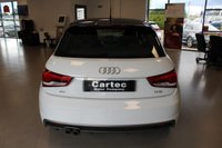 USED 2015 15 AUDI A1 1.4 TFSI S line Sportback 5dr Petrol S Tronic Euro 6 (s/s) (125 ps) &pound;35 ROAD TAX***AUTOMATIC***SATNAV***BLUETOOTH***AIR CON***S-LINE SPORTS SEATS***HEAD LIGHT WASH SYSTEM***PADDLE SHIFT***VOICE CONTROL***S-LINE STYLING***FOLDING DASH DISPLAY***MULTI-FUNCTION STEERING WHEEL***HEATED DOOR MIRRORS***
