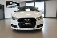 USED 2015 15 AUDI A1 1.4 TFSI S line Sportback 5dr Petrol S Tronic Euro 6 (s/s) (125 ps) &pound;35 ROAD TAX***AUTOMATIC***SATNAV***BLUETOOTH***AIR CON***S-LINE SPORTS SEATS***HEAD LIGHT WASH SYSTEM***PADDLE SHIFT***VOICE CONTROL***S-LINE STYLING***FOLDING DASH DISPLAY***MULTI-FUNCTION STEERING WHEEL***HEATED DOOR MIRRORS***