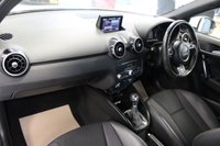 USED 2015 15 AUDI A1 1.4 TFSI S line Sportback 5dr Petrol S Tronic Euro 6 (s/s) (125 ps) &pound;35 ROAD TAX***AUTOMATIC***SATNAV***BLUETOOTH***AIR CON***S-LINE SPORTS SEATS***HEAD LIGHT WASH SYSTEM***PADDLE SHIFT***VOICE CONTROL***S-LINE STYLING***FOLDING DASH DISPLAY***MULTI-FUNCTION STEERING WHEEL***HEATED DOOR MIRRORS***