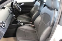 USED 2015 15 AUDI A1 1.4 TFSI S line Sportback 5dr Petrol S Tronic Euro 6 (s/s) (125 ps) &pound;35 ROAD TAX***AUTOMATIC***SATNAV***BLUETOOTH***AIR CON***S-LINE SPORTS SEATS***HEAD LIGHT WASH SYSTEM***PADDLE SHIFT***VOICE CONTROL***S-LINE STYLING***FOLDING DASH DISPLAY***MULTI-FUNCTION STEERING WHEEL***HEATED DOOR MIRRORS***