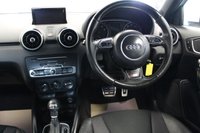 USED 2015 15 AUDI A1 1.4 TFSI S line Sportback 5dr Petrol S Tronic Euro 6 (s/s) (125 ps) &pound;35 ROAD TAX***AUTOMATIC***SATNAV***BLUETOOTH***AIR CON***S-LINE SPORTS SEATS***HEAD LIGHT WASH SYSTEM***PADDLE SHIFT***VOICE CONTROL***S-LINE STYLING***FOLDING DASH DISPLAY***MULTI-FUNCTION STEERING WHEEL***HEATED DOOR MIRRORS***