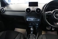 USED 2015 15 AUDI A1 1.4 TFSI S line Sportback 5dr Petrol S Tronic Euro 6 (s/s) (125 ps) &pound;35 ROAD TAX***AUTOMATIC***SATNAV***BLUETOOTH***AIR CON***S-LINE SPORTS SEATS***HEAD LIGHT WASH SYSTEM***PADDLE SHIFT***VOICE CONTROL***S-LINE STYLING***FOLDING DASH DISPLAY***MULTI-FUNCTION STEERING WHEEL***HEATED DOOR MIRRORS***
