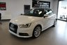 USED 2015 15 AUDI A1 1.4 TFSI S line Sportback 5dr Petrol S Tronic Euro 6 (s/s) (125 ps) &pound;35 ROAD TAX***AUTOMATIC***SATNAV***BLUETOOTH***AIR CON***S-LINE SPORTS SEATS***HEAD LIGHT WASH SYSTEM***PADDLE SHIFT***VOICE CONTROL***S-LINE STYLING***FOLDING DASH DISPLAY***MULTI-FUNCTION STEERING WHEEL***HEATED DOOR MIRRORS***