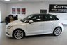 USED 2015 15 AUDI A1 1.4 TFSI S line Sportback 5dr Petrol S Tronic Euro 6 (s/s) (125 ps) &pound;35 ROAD TAX***AUTOMATIC***SATNAV***BLUETOOTH***AIR CON***S-LINE SPORTS SEATS***HEAD LIGHT WASH SYSTEM***PADDLE SHIFT***VOICE CONTROL***S-LINE STYLING***FOLDING DASH DISPLAY***MULTI-FUNCTION STEERING WHEEL***HEATED DOOR MIRRORS***