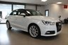 USED 2015 15 AUDI A1 1.4 TFSI S line Sportback 5dr Petrol S Tronic Euro 6 (s/s) (125 ps) &pound;35 ROAD TAX***AUTOMATIC***SATNAV***BLUETOOTH***AIR CON***S-LINE SPORTS SEATS***HEAD LIGHT WASH SYSTEM***PADDLE SHIFT***VOICE CONTROL***S-LINE STYLING***FOLDING DASH DISPLAY***MULTI-FUNCTION STEERING WHEEL***HEATED DOOR MIRRORS***