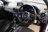 USED 2015 15 AUDI A1 1.4 TFSI S line Sportback 5dr Petrol S Tronic Euro 6 (s/s) (125 ps) &pound;35 ROAD TAX***AUTOMATIC***SATNAV***BLUETOOTH***AIR CON***S-LINE SPORTS SEATS***HEAD LIGHT WASH SYSTEM***PADDLE SHIFT***VOICE CONTROL***S-LINE STYLING***FOLDING DASH DISPLAY***MULTI-FUNCTION STEERING WHEEL***HEATED DOOR MIRRORS***