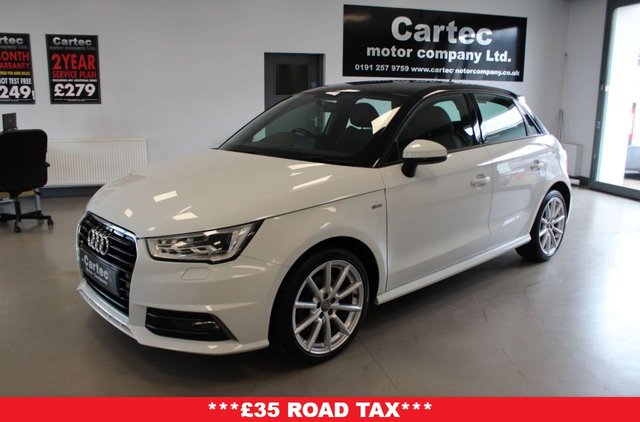 View our Audi A1 1.4 TFSI S line Sportback 5dr Petrol S Tronic Euro 6 (s/s) (125 ps)