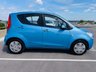 USED 2013 13 VAUXHALL AGILA 1.0 ecoFLEX 12V S MPV 5dr Petrol Manual Euro 5 (68 ps) 1 year mot and service included