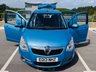 USED 2013 13 VAUXHALL AGILA 1.0 ecoFLEX 12V S MPV 5dr Petrol Manual Euro 5 (68 ps) 1 year mot and service included