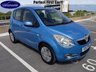 USED 2013 13 VAUXHALL AGILA 1.0 ecoFLEX 12V S MPV 5dr Petrol Manual Euro 5 (68 ps) 1 year mot and service included