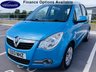 USED 2013 13 VAUXHALL AGILA 1.0 ecoFLEX 12V S MPV 5dr Petrol Manual Euro 5 (68 ps) 1 year mot and service included