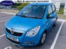 USED 2013 13 VAUXHALL AGILA 1.0 ecoFLEX 12V S MPV 5dr Petrol Manual Euro 5 (68 ps) 1 year mot and service included