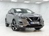USED 2019 19 NISSAN QASHQAI 1.3 DIG-T Tekna SUV 5dr Petrol Manual Euro 6 (s/s) (140 ps) 2 KEYS
