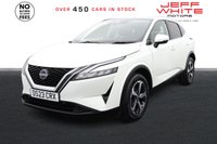 USED 2023 23 NISSAN QASHQAI 1.3 DIG-T MHEV N-Connecta 5dr (CONTRAST ROOF) 
