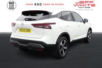 USED 2023 23 NISSAN QASHQAI 1.3 DIG-T MHEV N-Connecta 5dr (CONTRAST ROOF) 