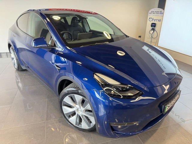 View our TESLA MODEL Y