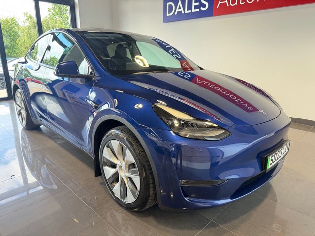 View our TESLA MODEL Y