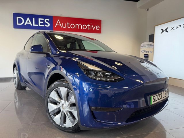View our TESLA MODEL Y
