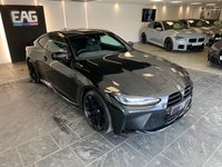 USED 2022 22 BMW M4 3.0 BiTurbo Competition Coupe 2dr Petrol Steptronic M xDrive Euro 6 (s/s) (510 ps) GREAT SPEC | STUNNING CAR