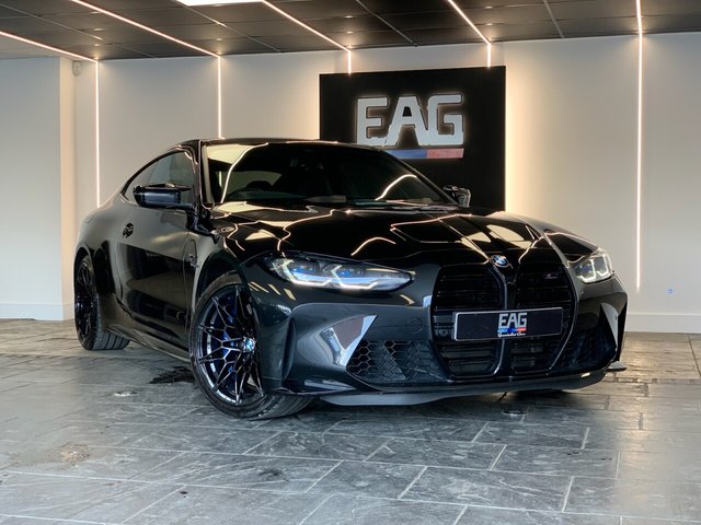 USED 2022 22 BMW M4 3.0 BiTurbo Competition Coupe 2dr Petrol Steptronic M xDrive Euro 6 (s/s) (510 ps) GREAT SPEC | STUNNING CAR