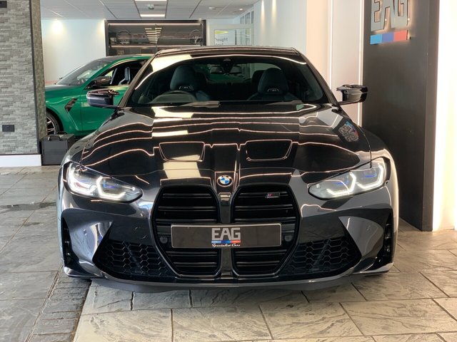 USED 2022 22 BMW M4 3.0 BiTurbo Competition Coupe 2dr Petrol Steptronic M xDrive Euro 6 (s/s) (510 ps) GREAT SPEC | STUNNING CAR