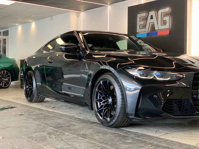 USED 2022 22 BMW M4 3.0 BiTurbo Competition Coupe 2dr Petrol Steptronic M xDrive Euro 6 (s/s) (510 ps) GREAT SPEC | STUNNING CAR