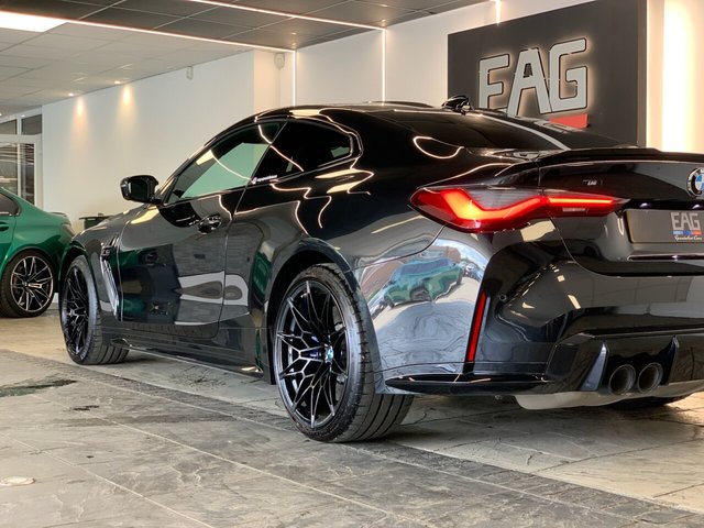 USED 2022 22 BMW M4 3.0 BiTurbo Competition Coupe 2dr Petrol Steptronic M xDrive Euro 6 (s/s) (510 ps) GREAT SPEC | STUNNING CAR