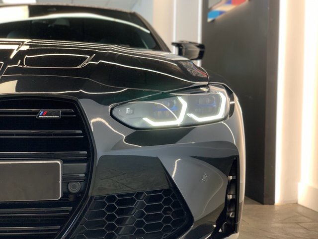 USED 2022 22 BMW M4 3.0 BiTurbo Competition Coupe 2dr Petrol Steptronic M xDrive Euro 6 (s/s) (510 ps) GREAT SPEC | STUNNING CAR