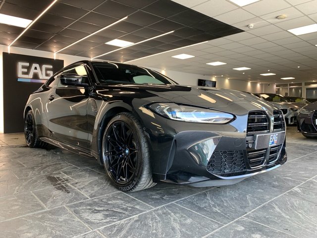 USED 2022 22 BMW M4 3.0 BiTurbo Competition Coupe 2dr Petrol Steptronic M xDrive Euro 6 (s/s) (510 ps) GREAT SPEC | STUNNING CAR