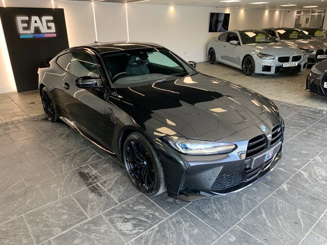 USED 2022 22 BMW M4 3.0 BiTurbo Competition Coupe 2dr Petrol Steptronic M xDrive Euro 6 (s/s) (510 ps) GREAT SPEC | STUNNING CAR