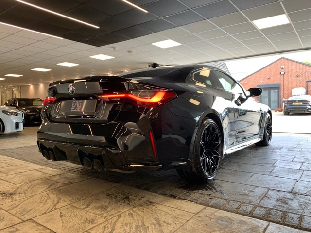USED 2022 22 BMW M4 3.0 BiTurbo Competition Coupe 2dr Petrol Steptronic M xDrive Euro 6 (s/s) (510 ps) GREAT SPEC | STUNNING CAR