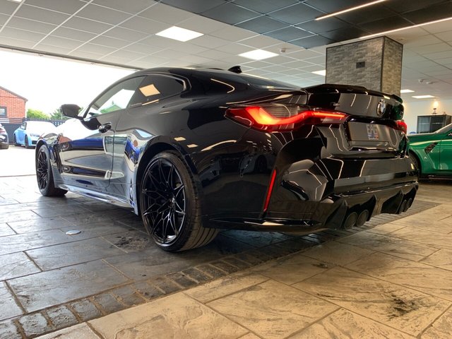 USED 2022 22 BMW M4 3.0 BiTurbo Competition Coupe 2dr Petrol Steptronic M xDrive Euro 6 (s/s) (510 ps) GREAT SPEC | STUNNING CAR