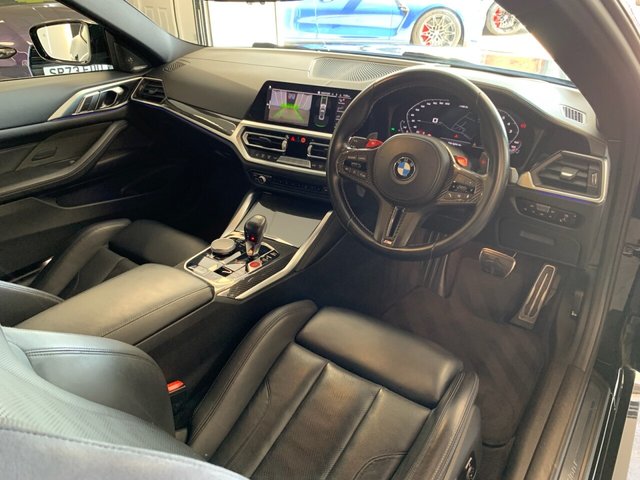 USED 2022 22 BMW M4 3.0 BiTurbo Competition Coupe 2dr Petrol Steptronic M xDrive Euro 6 (s/s) (510 ps) GREAT SPEC | STUNNING CAR