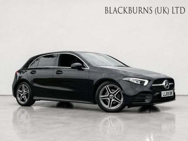 View our Mercedes-Benz A-Class 1.3 A200 AMG Line Hatchback 5dr Petrol 7G-DCT Euro 6 (s/s) (163 ps)
