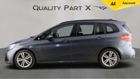 USED 2021 21 BMW 2 Series GRAN TOURER 1.5 218i M Sport MPV 5dr Petrol DCT Euro 6 (s/s) (136 ps) 1 OWNER, PARKING SENSORS